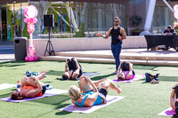 Yoga at the Domain; May 2017