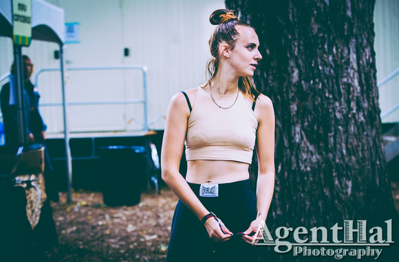 Mø Backstage at ACL