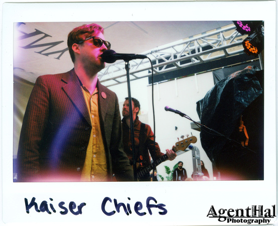 Kaiser Chiefs @ SXSW 2012