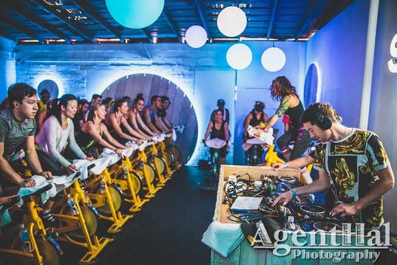 SoulCycle with Gorgon City @ Spotify House